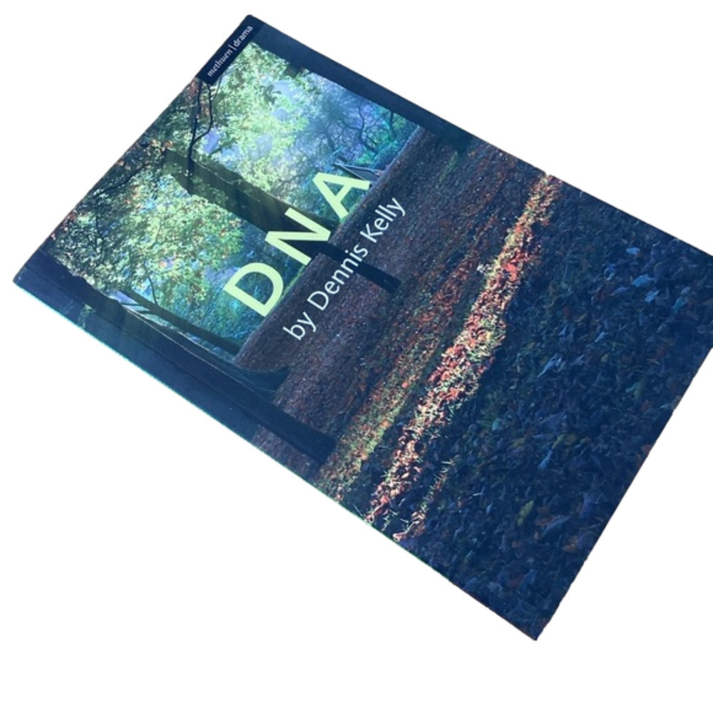 Book -  Play Manuscript DNA by Dennis Kelly